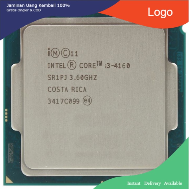 Cpu i3 4160 cũ
