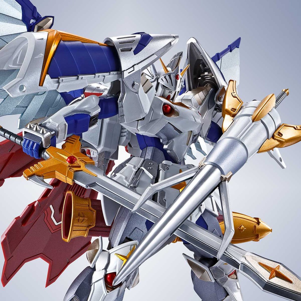 Mô Hình Gundam Versal Knight Metal Robot Bandai Đồ Chơi Lắp Ráp Anime Nhật