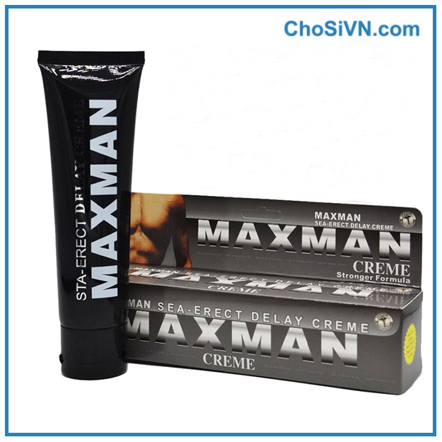 GEL MAXMAN CẢI THIỆN KÍCH THƯỚC DƯƠNG VẬT