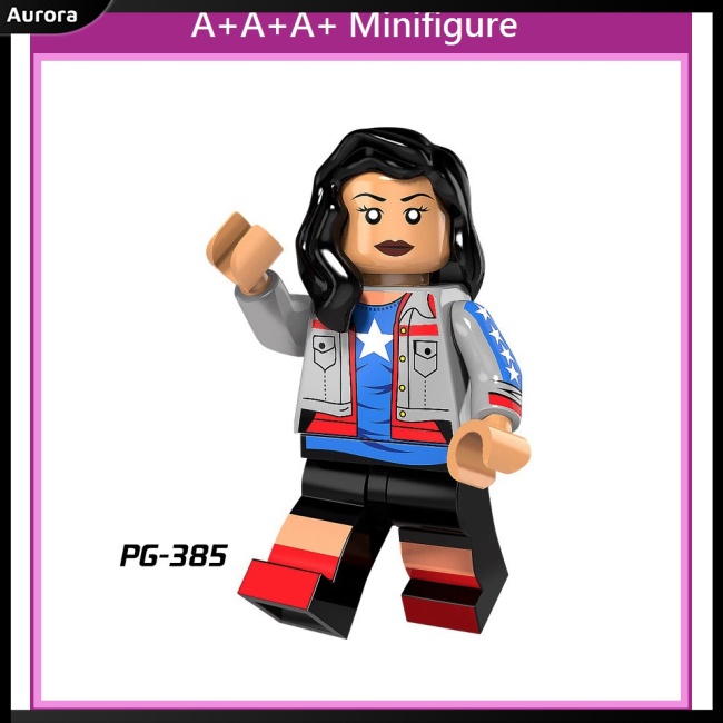 Mô Hình Lego Nhân Vật Siêu Anh Hùng Bain Wolverine Deadpool Mini Pg8093