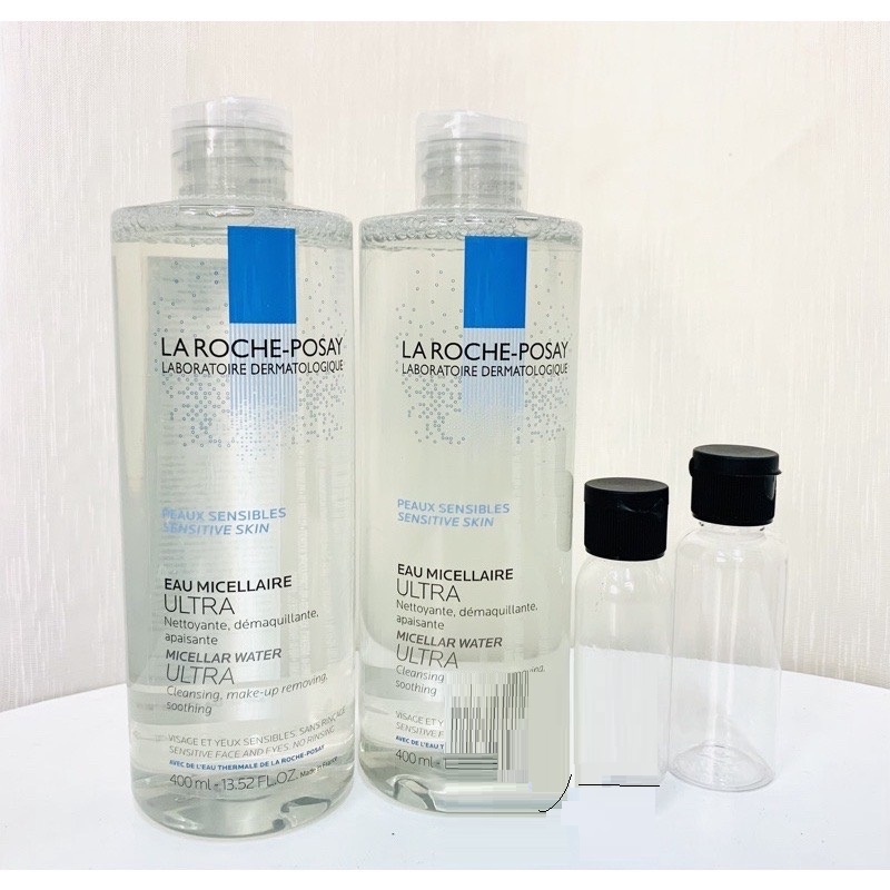 Nước tẩy trang La Roche Posay Purifying Micellar Water cho da dầu, nhạy cảm