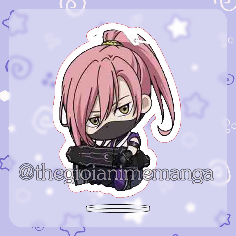 ( MINI 3cm ) Mô hình Standee SK8 SK Eight THE INFINITY anime chibi mica trưng bày