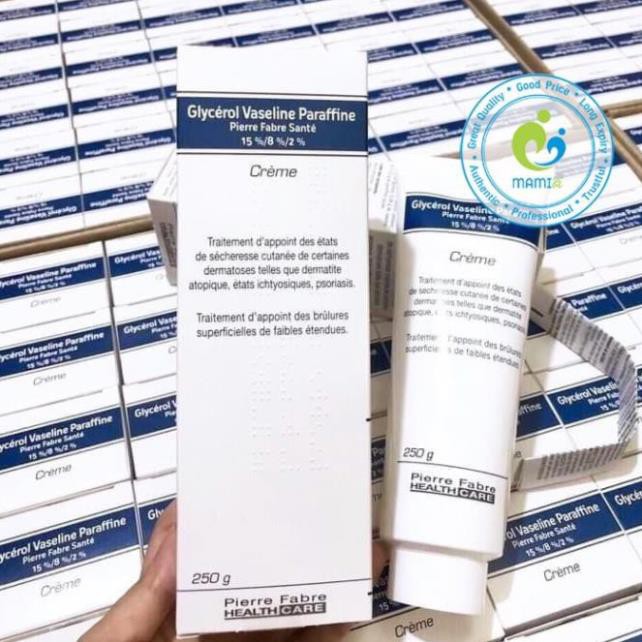 Kem dưỡng da (50g/250g) hỗ trợ nẻ chàm cho trẻ sơ sinh, người lớn Dexeryl Glycerol Pierre Fabre Healthcare, Pháp