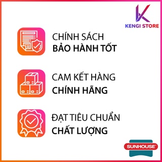 💨💨[SUNHOUSE chính hãng] Máy sấy tóc Sunhouse SHD2306 đen💨💨 - Bảo Hành Toàn Quốc 12 Tháng