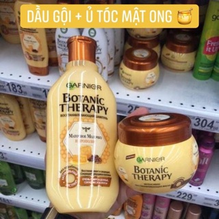 Combo 5 bộ gội xả Garnier Bơ Mật Ong
