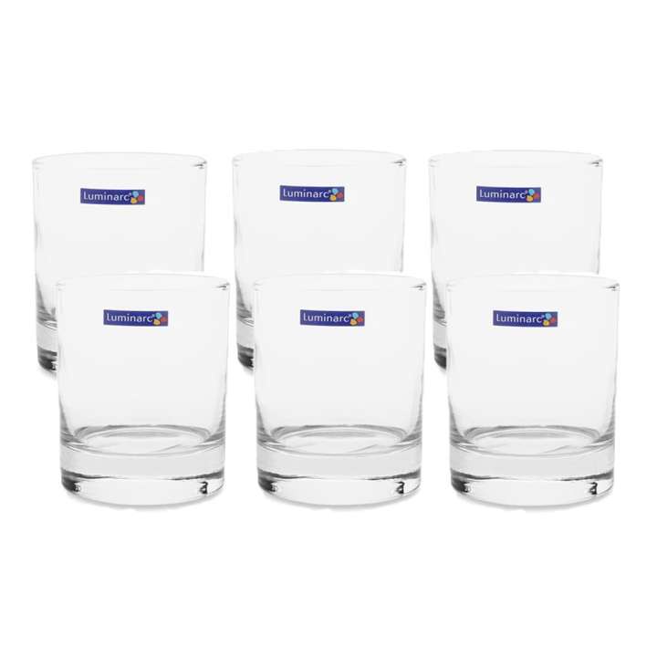 Bộ 6 Ly thấp Luminarc Bamboo 330ml