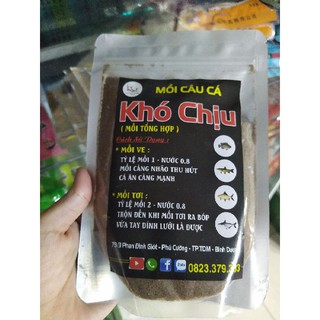 Combo Mồi câu cá Khó Chịu , Cám câu cá