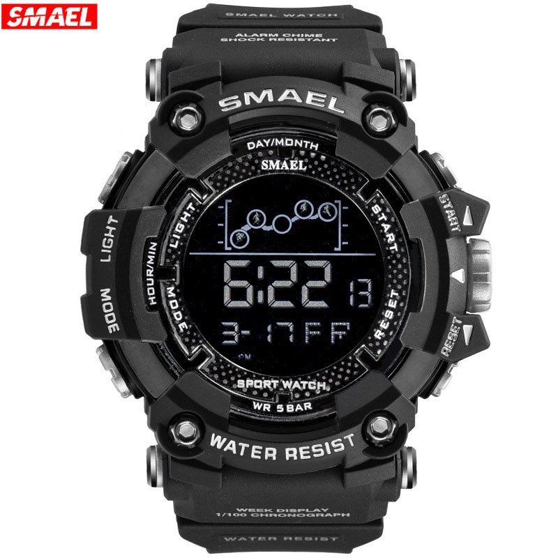 đồng hồ nam  cao cấp chống nước đồng ho nam máy cơ SMAEL JAPAN | BigBuy360 - bigbuy360.vn