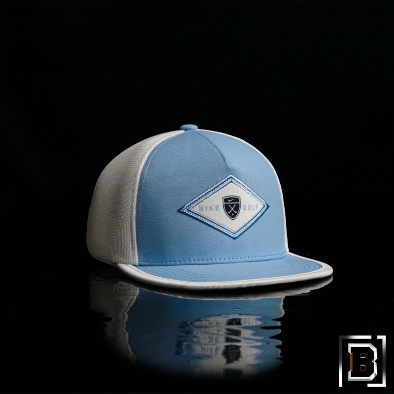 Mũ/nón snapback Golf Nike-xanh trắng- hàng VNXK- thời trang thể thao nam nữ