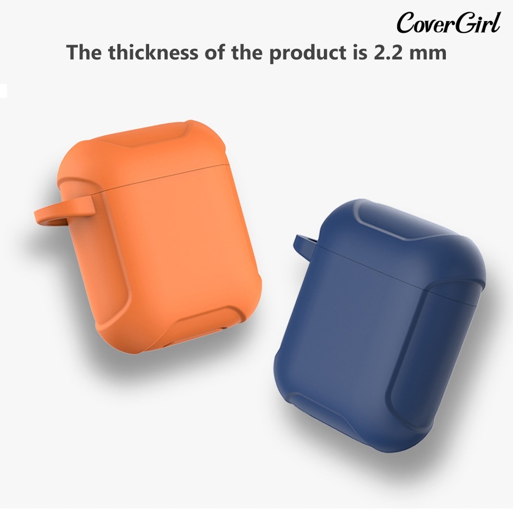 Vỏ Bảo Vệ Hộp Sạc Tai Nghe Airpods 1 2 Bluetooth Bằng Silicon Chống Sốc | BigBuy360 - bigbuy360.vn