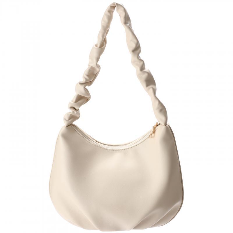 Túi Đeo Vai Hình Đám Mây Mềm Mại Sức Chứa Lớn Dễ Phối Đồ