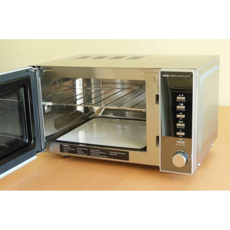 Lò vi sóng CASO MG20 Ceramic menu có nướng size 20L