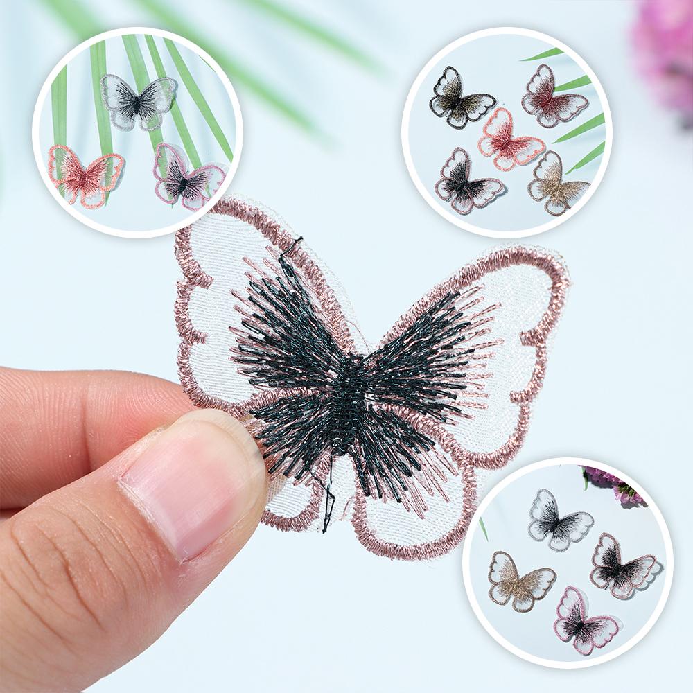 CACTU Set 10 Tấm Vải Ren Polyester Nhiều Màu Sắc