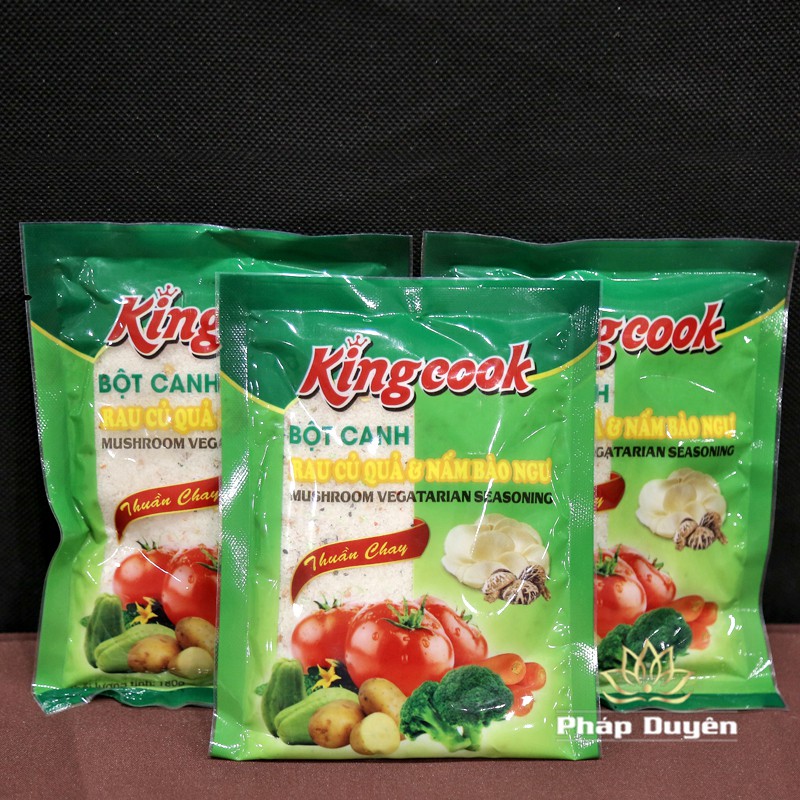 Thực Phẩm Chay - Bột Canh Rau Củ Quả Và Nấm Bào Ngư, Gói 180g