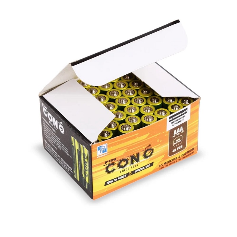 Pin Con Ó Pinaco - Pin AA/ Pin AAA - Pin Tiểu - Pin Đũa 1.5V
