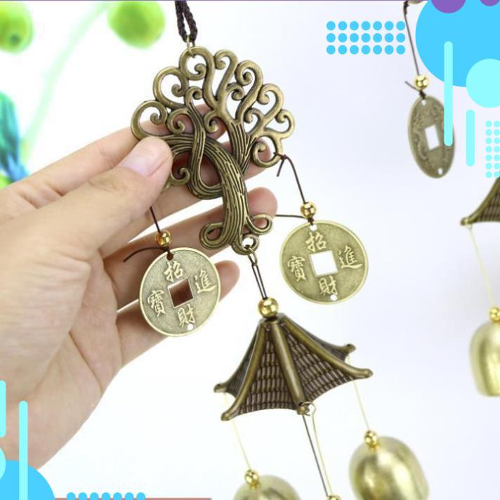 Chuông gió hình cây may mắn cầu bình an và tài lộc  💎 Freeship 💎 206750 | BigBuy360 - bigbuy360.vn