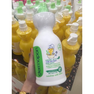 Sữa tắm Organic Thái Lan cho bé