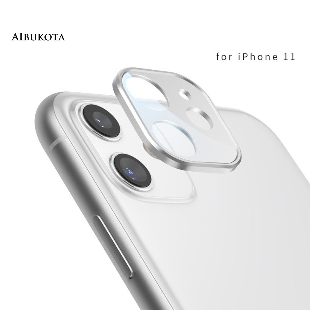 Phụ kiện dán bảo vệ ống kính camera chuyên dụng cho điện thoại IPHONE 11 PRO MAX | BigBuy360 - bigbuy360.vn
