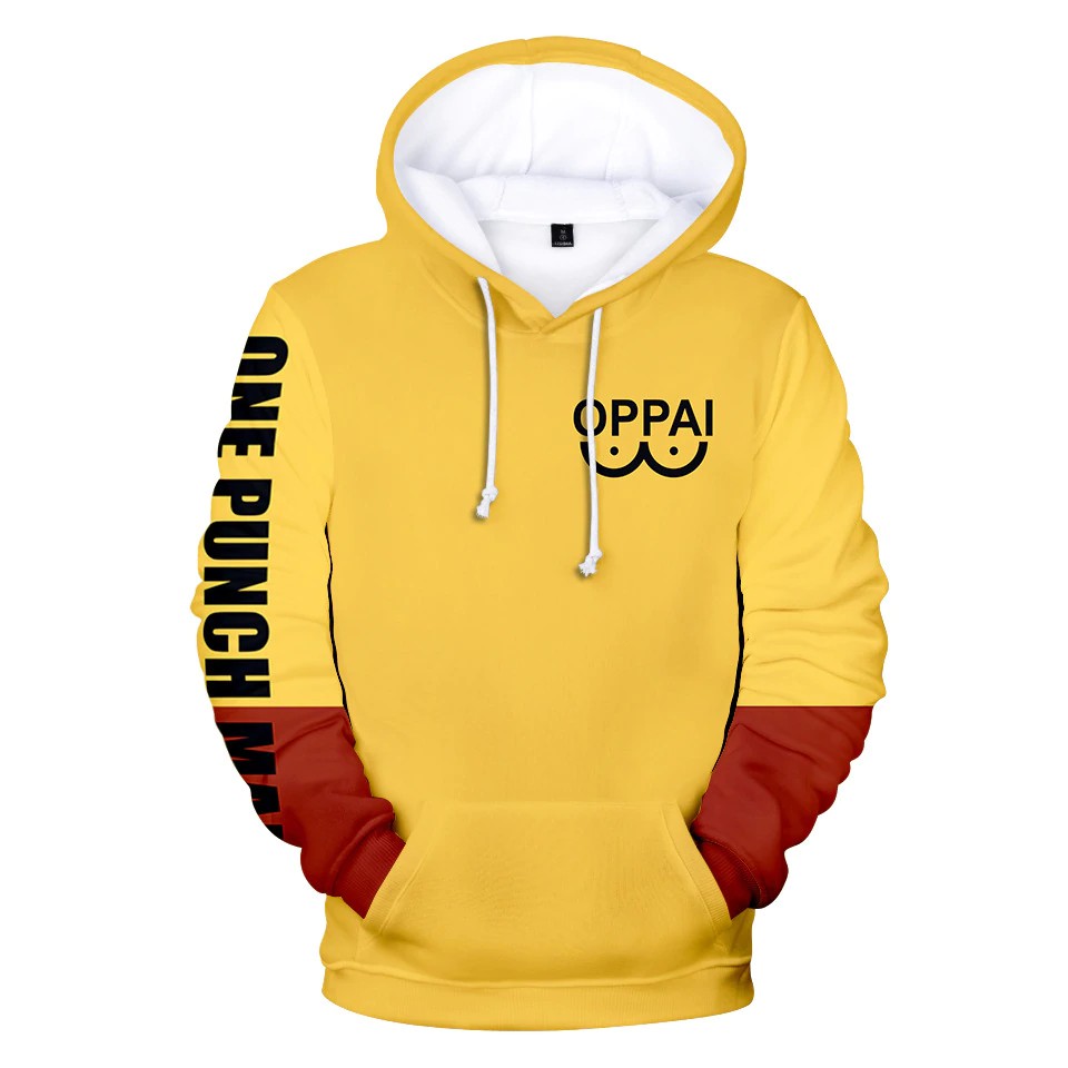 Áo Hoodies Phong Cách Anime One Punch Man 3d Cá Tính | BigBuy360 - bigbuy360.vn