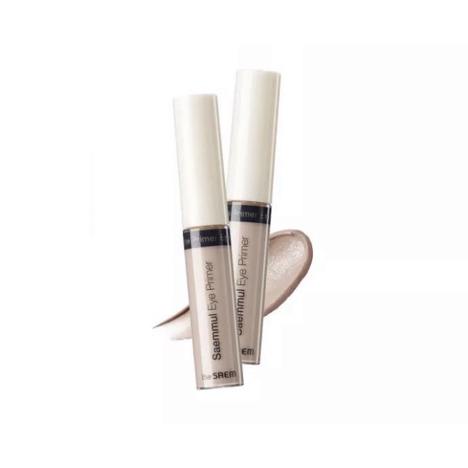 Kem lót mắt The Saem Eye Primer giữ màu mắt lâu trôi và lên màu đẹp