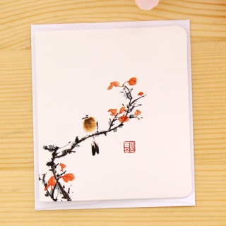 Thiệp chúc mừng xinh xắn