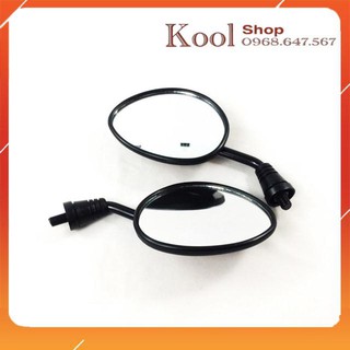 [ SALE KỊCH SÀN ] ( Giá 1 Đôi ) Gương Tai Mèo Ốc Chân 10 Ly