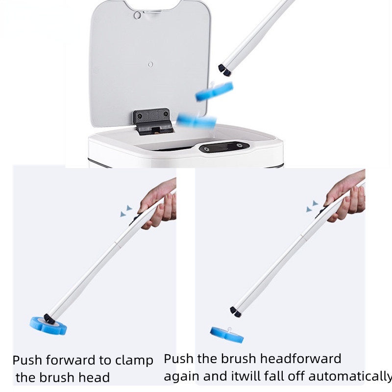 Bàn Chải Cọ Bồn Cầu Dùng Một Lần Đa Năng Tiện Dụng