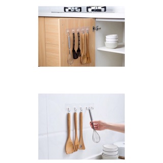 Móc dán tường siêu dính, siêu chắc