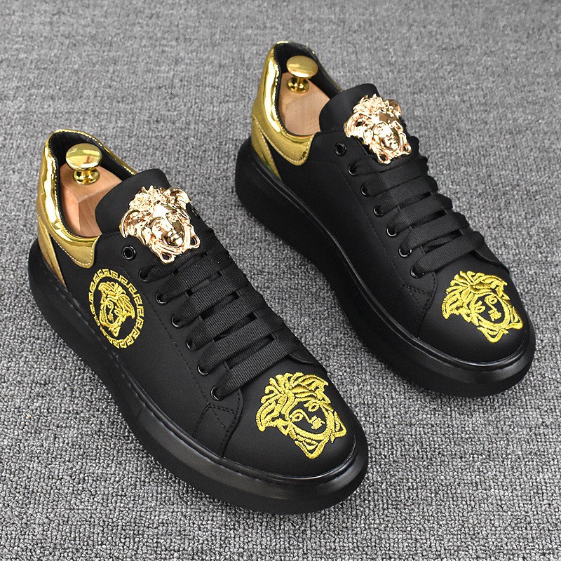 [LIMITED+FULLBOX] Giày Nam VERSACE Cao Cấp - GIÀY VERSACE Nam FULLBOX - Mẫu Độc Quyền Số Lượng Có Hạn | BigBuy360 - bigbuy360.vn