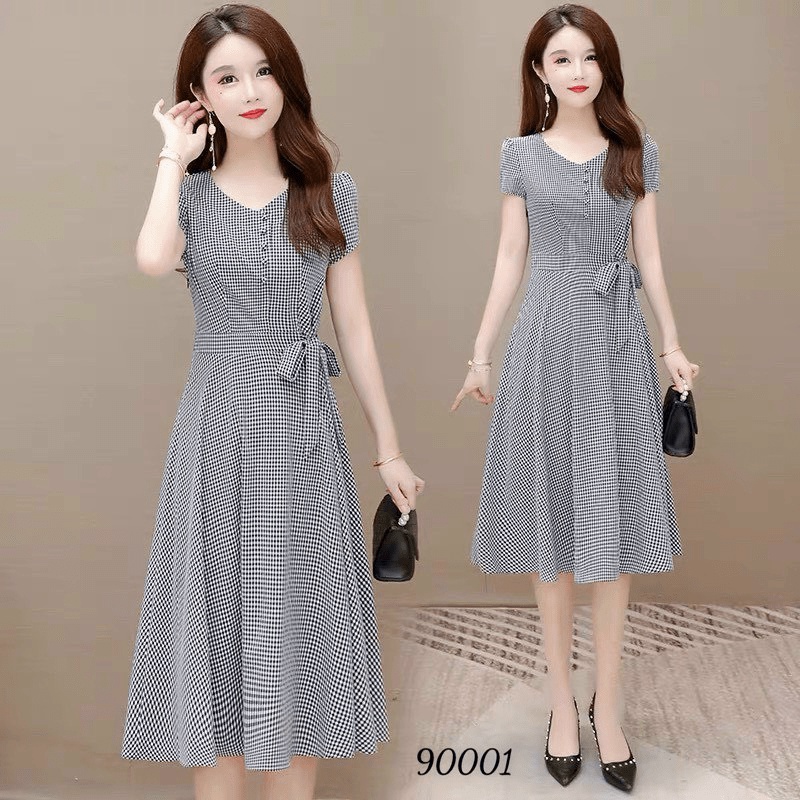 (HCM) Đầm Nữ Dự tiệc siêu xinh thời trang quý bà - tôn dáng thời trang sành điệu cho các cô nương KME FASHION