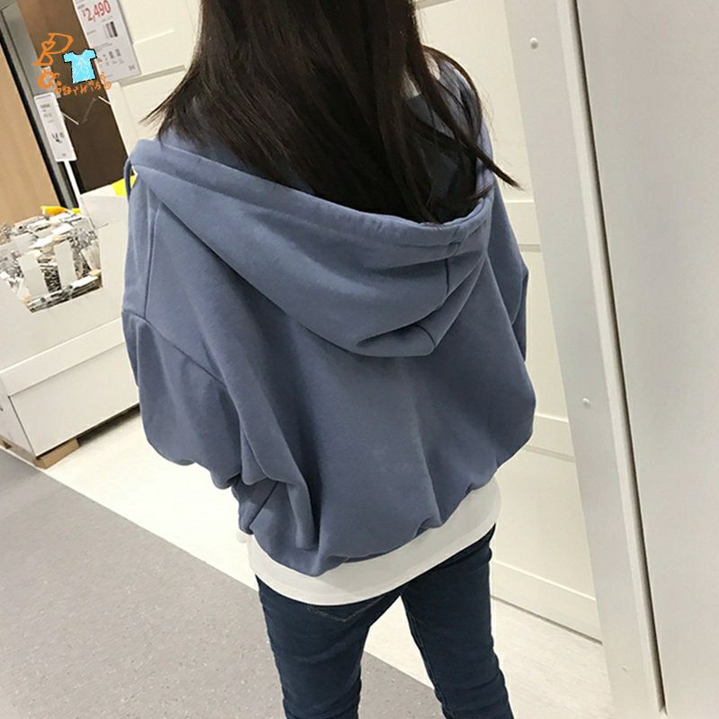 Áo khoác Cardigan phong cách Hàn áo khoác bông mỏng form rộng | BigBuy360 - bigbuy360.vn