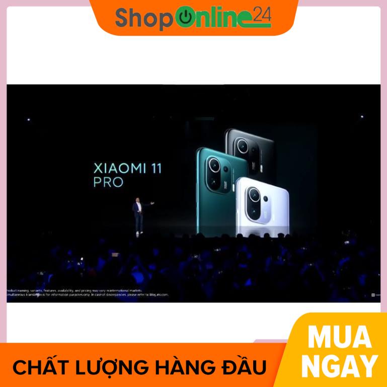 Điện thoại Xiaomi Mi 11 Pro Ram 8GB Nhập khẩu