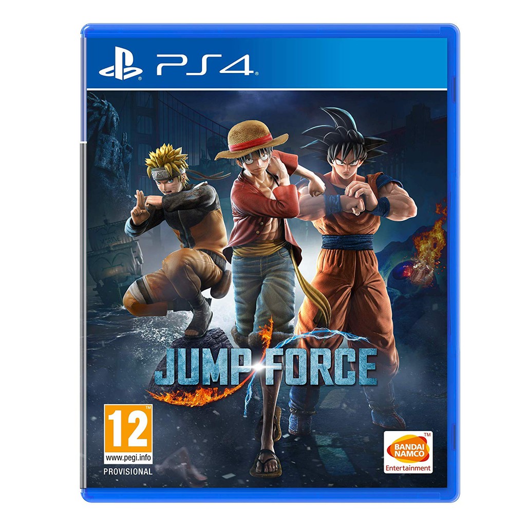 Đĩa Game PS4 Jump Force Ps4