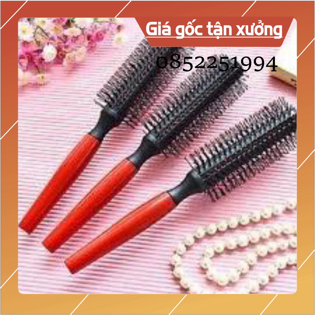 Lược tròn chải tóc uốn phồng siêu đẹp (Giá tốt nhất ) (Giá tốt nhất )