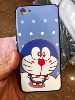 Ốp lưng in nổi Doraemon