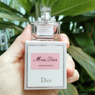 Nước Hoa Dior Miss Dior Rose N'Roses mini 5ML chính hãng