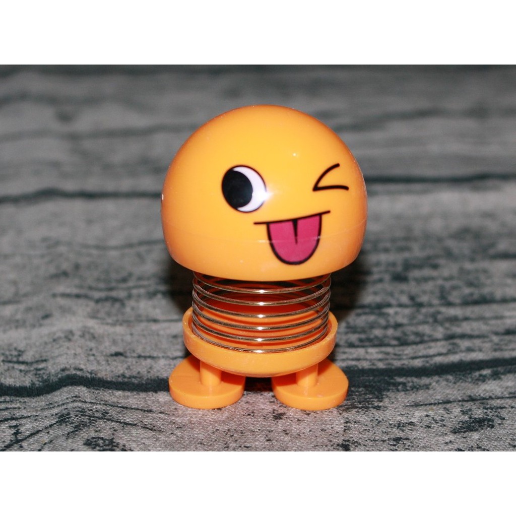 THÚ NHÚN LÒ XO - EMOJJI CON LẮC LÒ XO - NHIỀU BIỂU CẢM