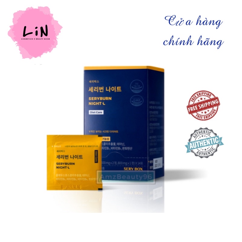 Viên uống hỗ trợ giảm cân Seryburn Night