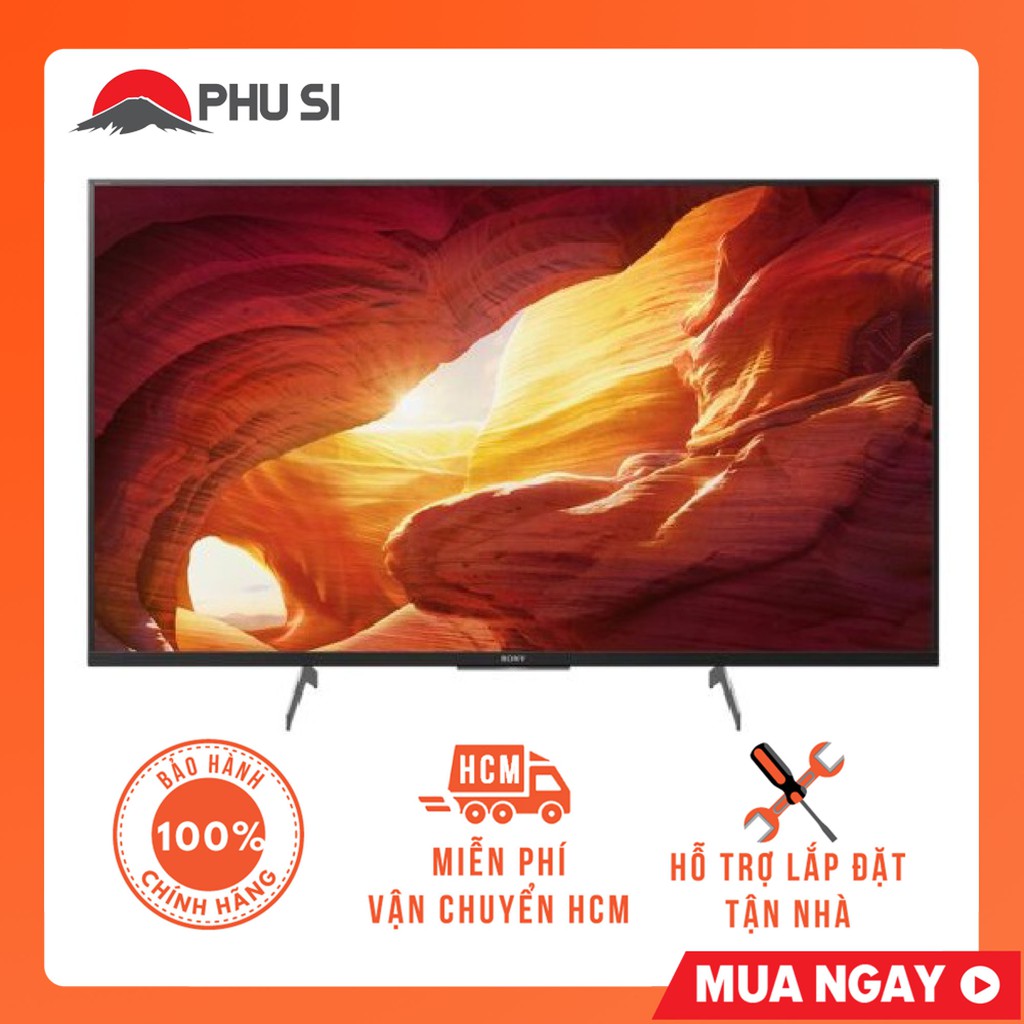 [GIAO HCM] Android Tivi Sony 4K 85 inch KD-85X9000H