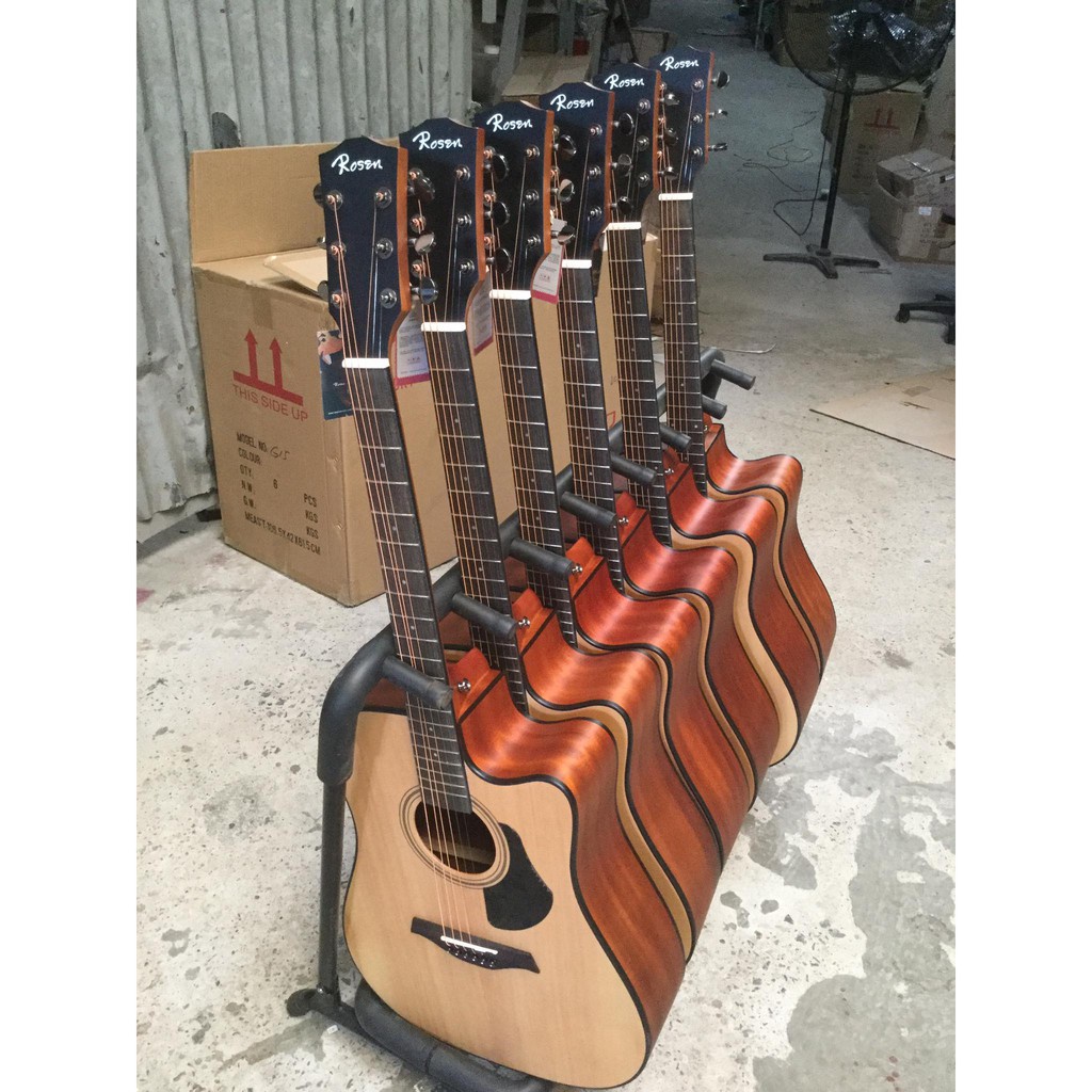 Giá để nhiều đàn guitar - Giá để 9 đàn 7 đàn guitar acoustic, guitar classic, guitar điện electric