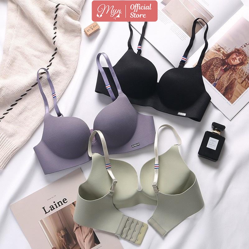 ÁO LÓT ĐÚC SIÊU MỀM - KHÔNG GỌNG NÂNG ĐẨY NGỰC JUTSYLE CAO CẤP MYN_UNDERWEAR