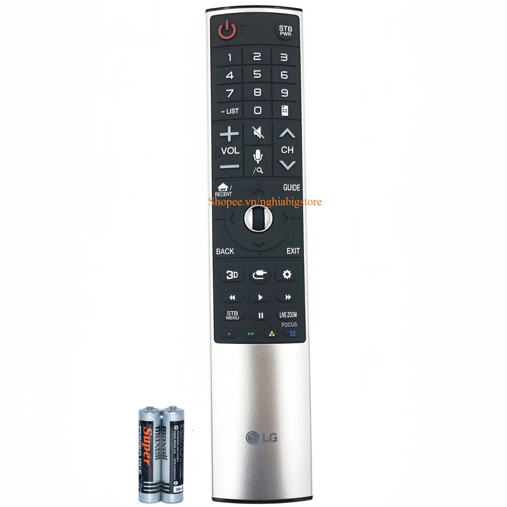 [Chính Hãng]Remote Điều Khiển Tivi LG, Smart TV AN-MR700, Thay Thế AN-MR600, AN-MR650