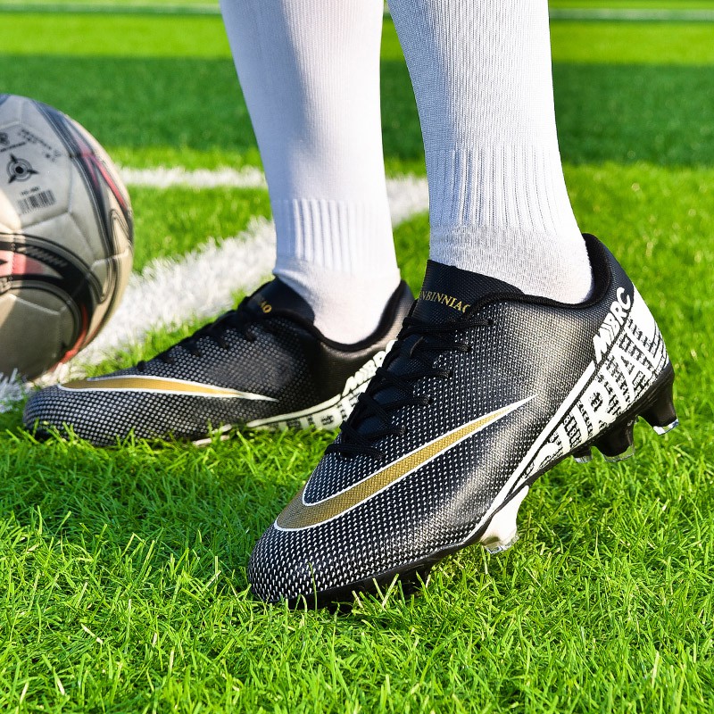 Giày thể thao đá bóng sân cỏ tự nhiên size 35-45 mới  FG cho thanh niên