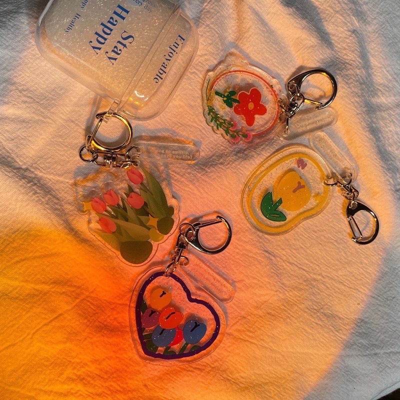 Móc Khoá Khoen Nhựa - MK1384