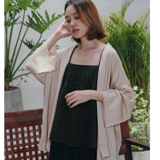 Chicka Chicka - Áo khoác Kimono cardigan - Beige