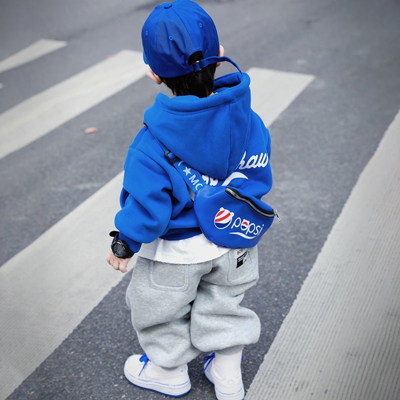 Áo Len Thu Đông Ấm Áp Hợp Thời Trang Mới Cho Bé Trai