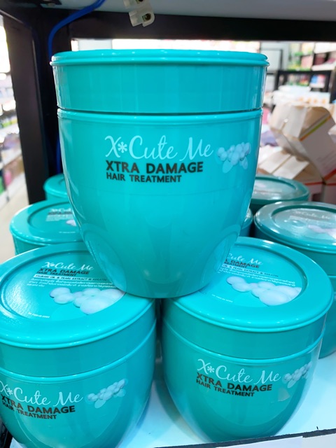 DẦU XẢ &amp; Ủ TÓC X - CUTE ME XTRA DAMAGE HAIR TREATMENT