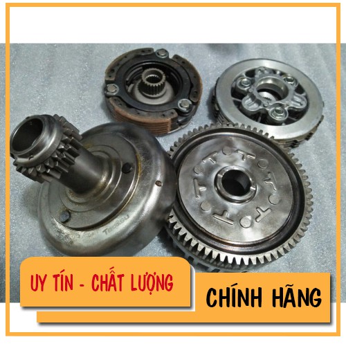 [ Bán chạy  ] Bộ côn nguyên bộ dành cho xe máy Future Neo 125cc chính hiệu Daichi đi bốc như zin theo xe nhập khẩu từ nh