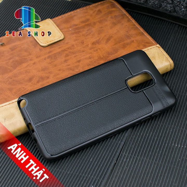 Ốp lưng Samsung Galaxy Note 4 vân da loại A