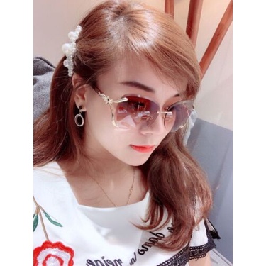 Kính mát nữ thời trang phong cách -Kính râm thời trang nữ MS 19-22